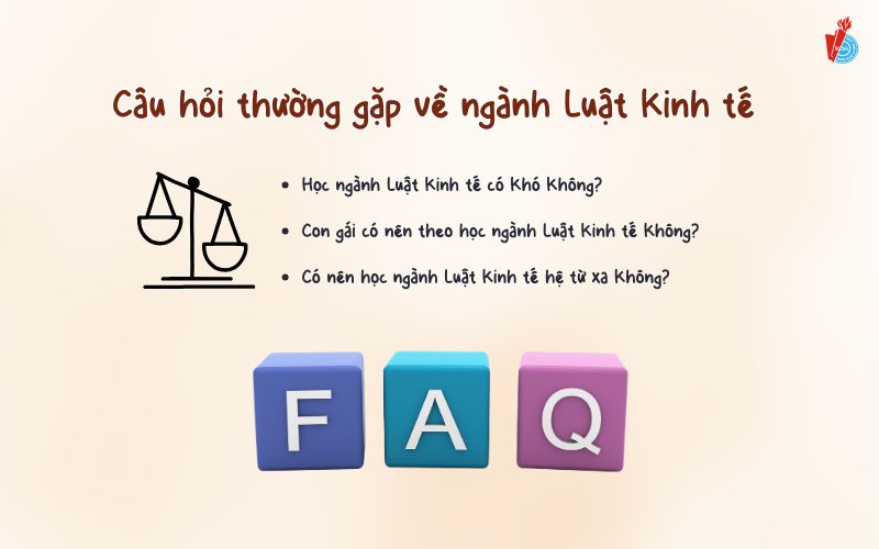 Câu hỏi thường gặp về ngành Luật kinh tế 