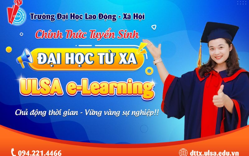THÔNG BÁO: Ra Mắt Đại Học Từ Xa ULSA e-LEARNING